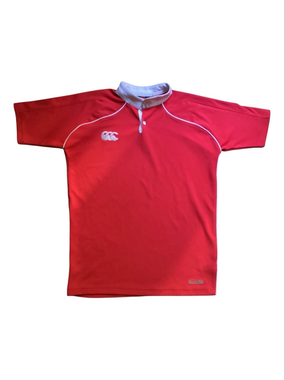 Canterbury Elite Red Rugby Jersey